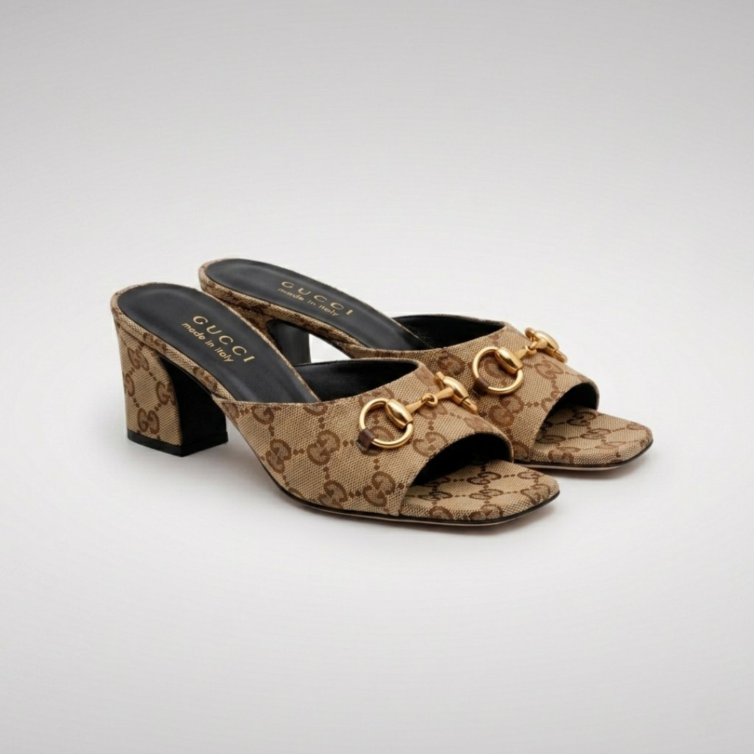 GUCCI Sandalia Horsebit